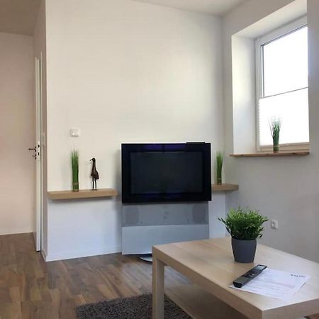 Ferienwohnung Zwergmoewe Росток Екстер'єр фото