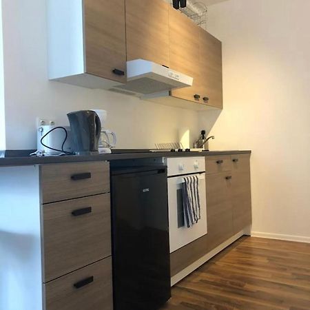 Ferienwohnung Zwergmoewe Росток Екстер'єр фото