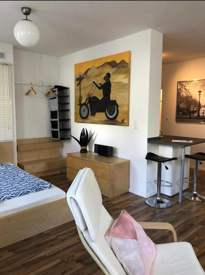 Ferienwohnung Zwergmoewe Росток Екстер'єр фото