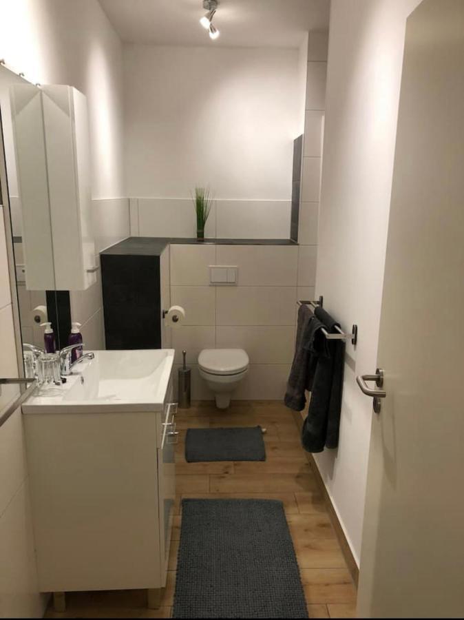 Ferienwohnung Zwergmoewe Росток Екстер'єр фото
