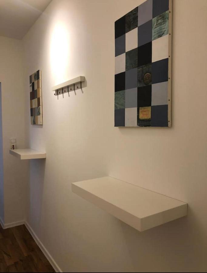 Ferienwohnung Zwergmoewe Росток Екстер'єр фото