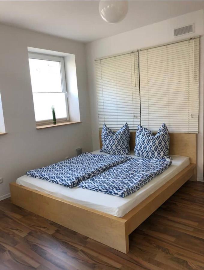 Ferienwohnung Zwergmoewe Росток Екстер'єр фото