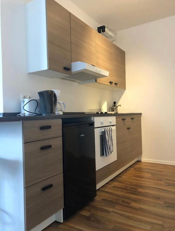 Ferienwohnung Zwergmoewe Росток Екстер'єр фото